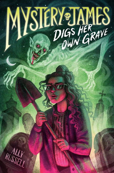 Mystery James Digs Her Own Grave-Children’s / Teenage fiction: Horror and suspense-買書書 BuyBookBook