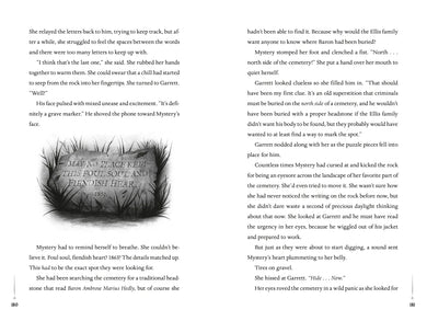 Mystery James Digs Her Own Grave US - Hardback (9780593896914)