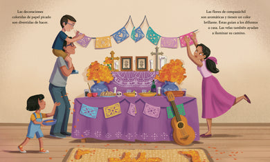 Día de Muertos: Una celebración de la vida (Day of the Dead: A Celebration of Life Spanish Edition) interior 1 (ISBN 9780593897065)