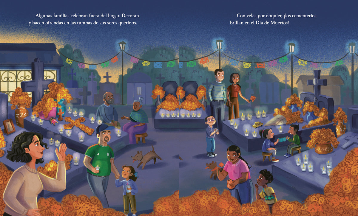 Día de Muertos: Una celebración de la vida (Day of the Dead: A Celebration of Life Spanish Edition) interior 2 (ISBN 9780593897065)