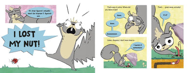 Gray Squirrel Loses It! US - Hardback (9780593897485)