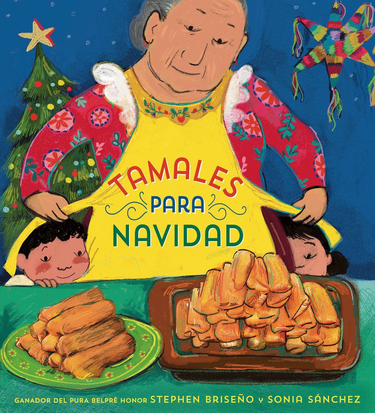 Tamales para Navidad (Tamales for Christmas Spanish Edition) cover (ISBN 9780593897515)