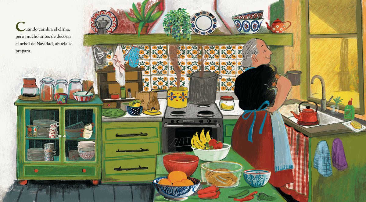 Tamales para Navidad (Tamales for Christmas Spanish Edition) interior 1 (ISBN 9780593897515)