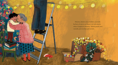 Tamales para Navidad (Tamales for Christmas Spanish Edition) interior 3 (ISBN 9780593897515)