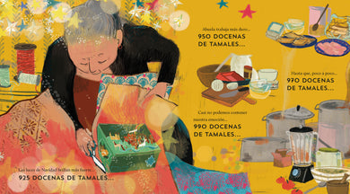 Tamales para Navidad (Tamales for Christmas Spanish Edition) interior 4 (ISBN 9780593897515)