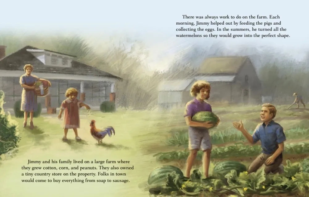 Jimmy Carter: A Little Golden Book Biography US - Hardback