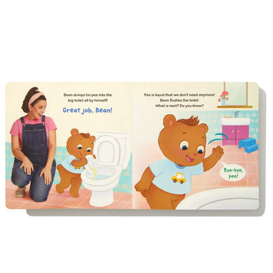 Potty Time with Bean (Ms. Rachel) US - Board book