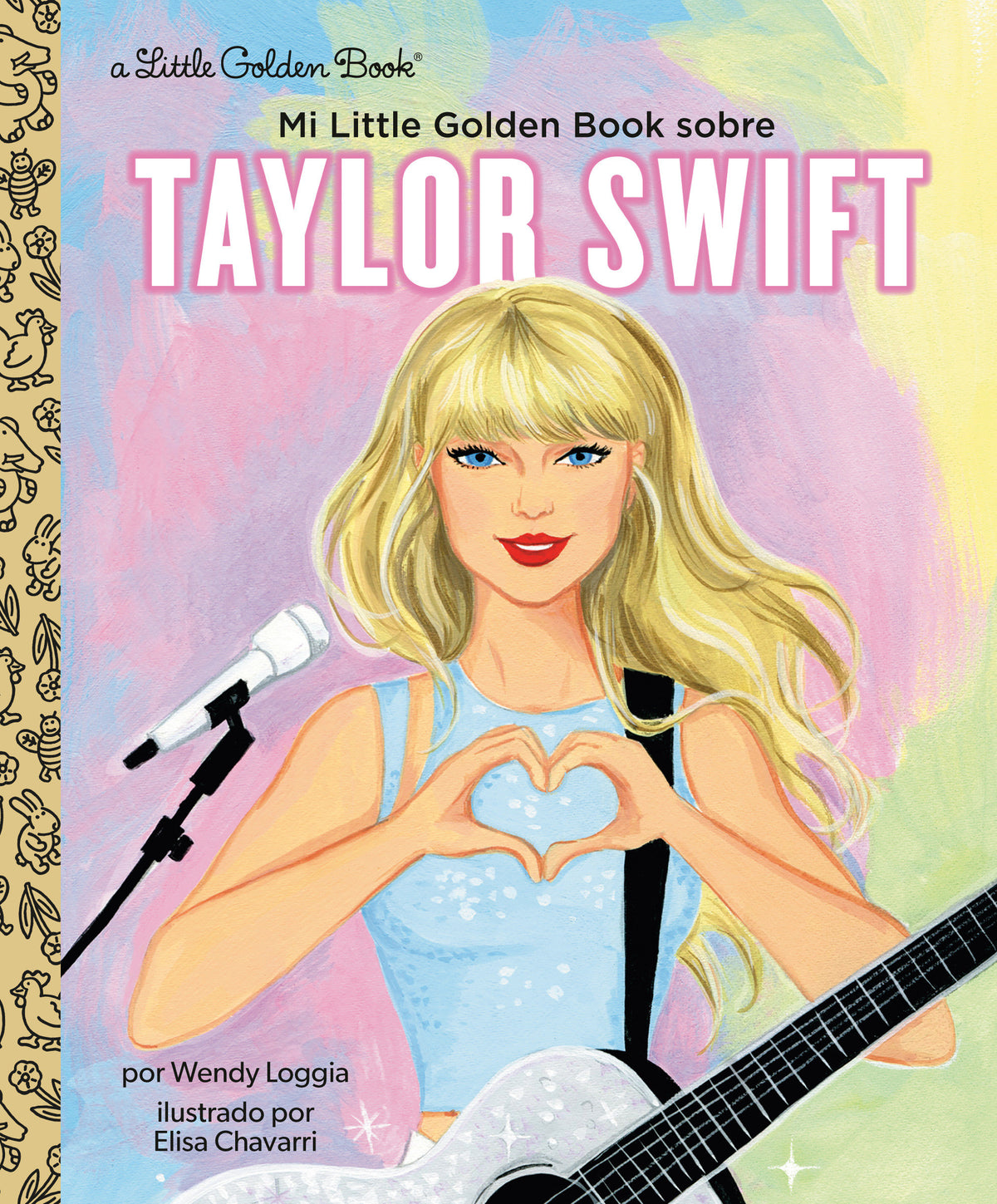 Mi Little Golden Book sobre Taylor Swift (My Little Golden Book About Taylor Swift Spanish Edition) cover (ISBN 9780593899373)