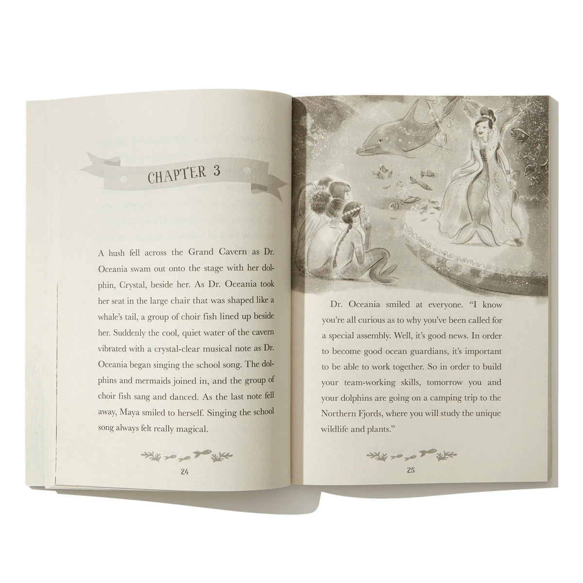 Mermaid Academy #3: Maya and Rainbow US - Paperback / softback