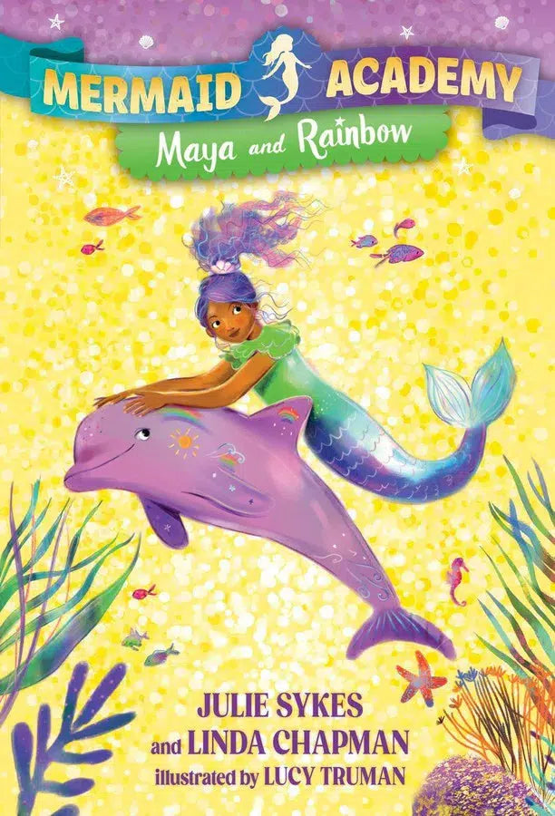 Mermaid Academy #3: Maya and Rainbow-Children’s / Teenage fiction: Fantasy-買書書 BuyBookBook