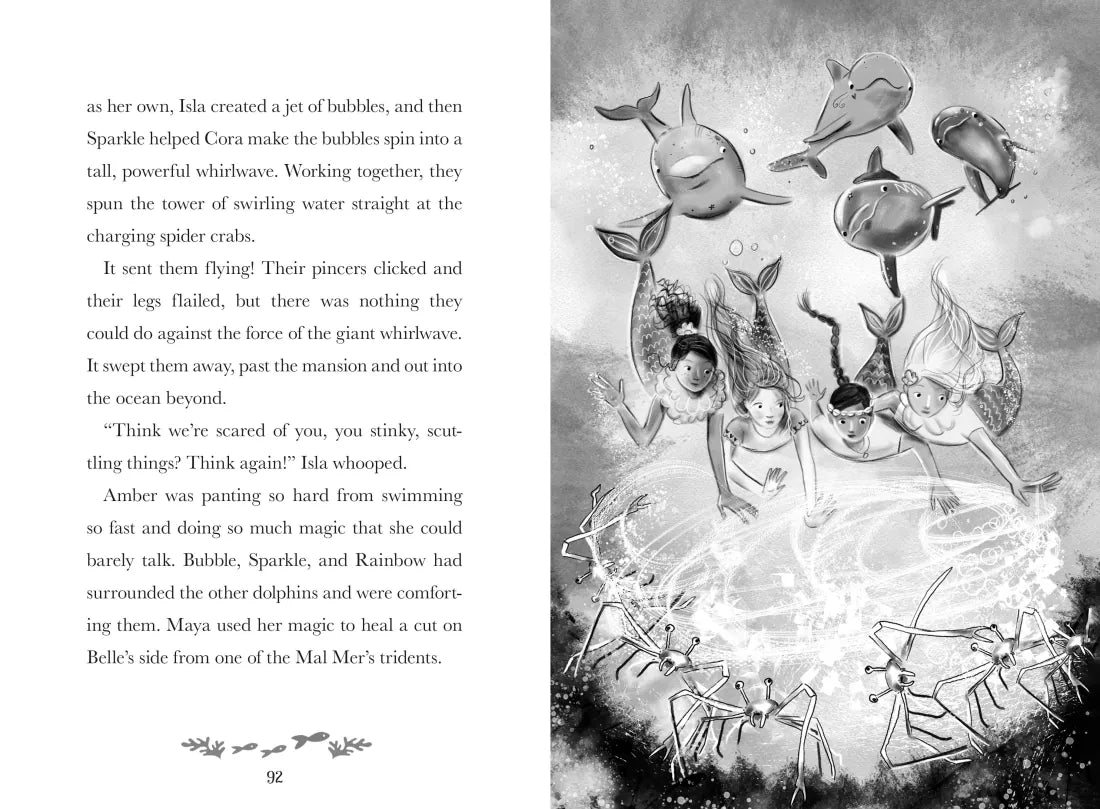 Mermaid Academy #4: Amber and Flash US - Paperback / softback