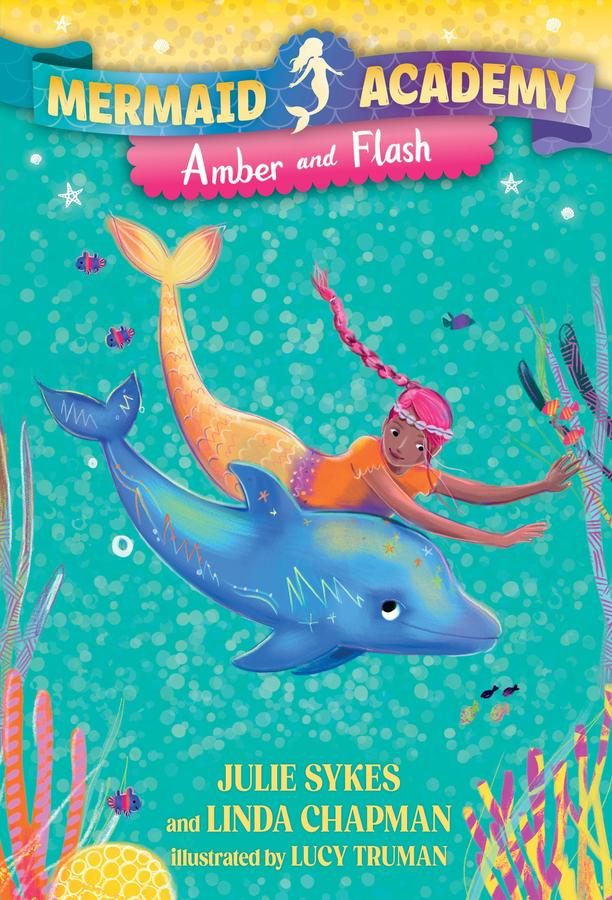 Mermaid Academy #4: Amber and Flash-Children’s / Teenage fiction: Fantasy-買書書 BuyBookBook