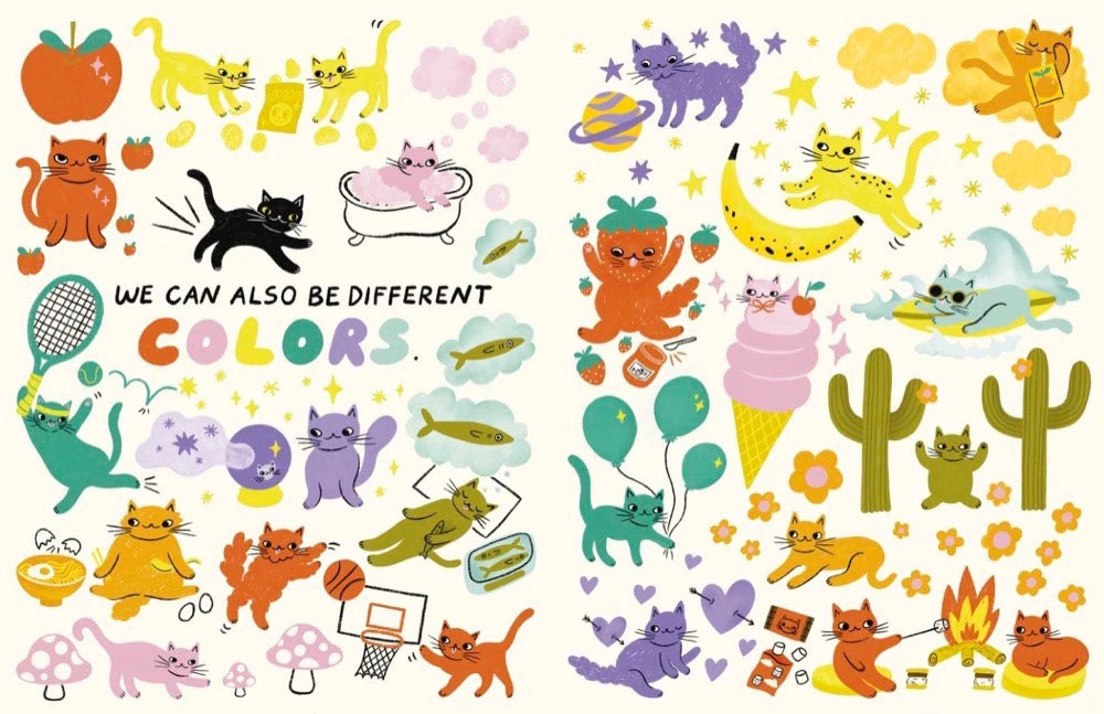 We're Different and It's Totally Cool! US - Hardback