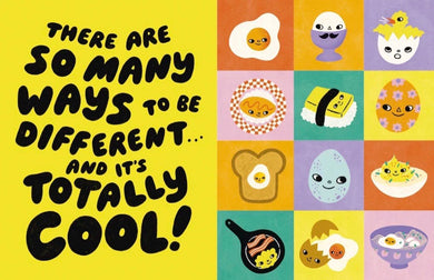 We're Different and It's Totally Cool! US - Hardback