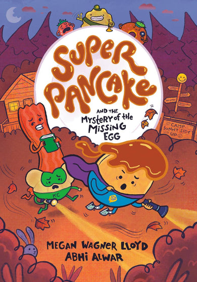 Super Pancake and the Mystery of the Missing Egg-Graphic novel / Comic book / Manga: genres-買書書 BuyBookBook