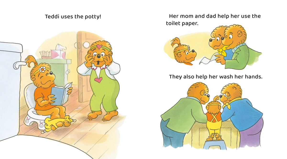 Potty Time (Baby Berenstain Bears) US - Board book