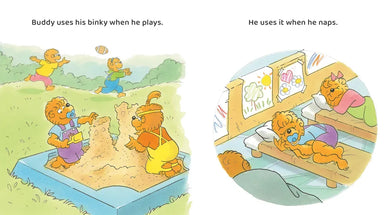 Pacifier Time (Baby Berenstain Bears) US - Board book