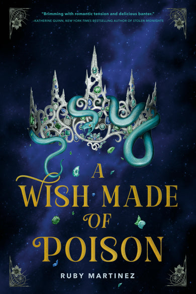 A Wish Made of Poison cover (ISBN 9780593901076)