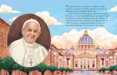 Mi Little Golden Book sobre el Papa Francisco (My Little Golden Book About Pope Francis Spanish Edition) interior 1 (ISBN 9780593901458)