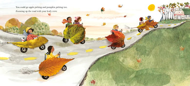If You Find a Leaf US - Board book
