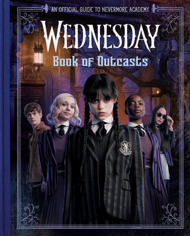 Book of Outcasts (Wednesday)-Children’s / Teenage fiction: General and modern fiction-買書書 BuyBookBook