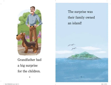 Surprise Island Adventure US - Paperback / softback