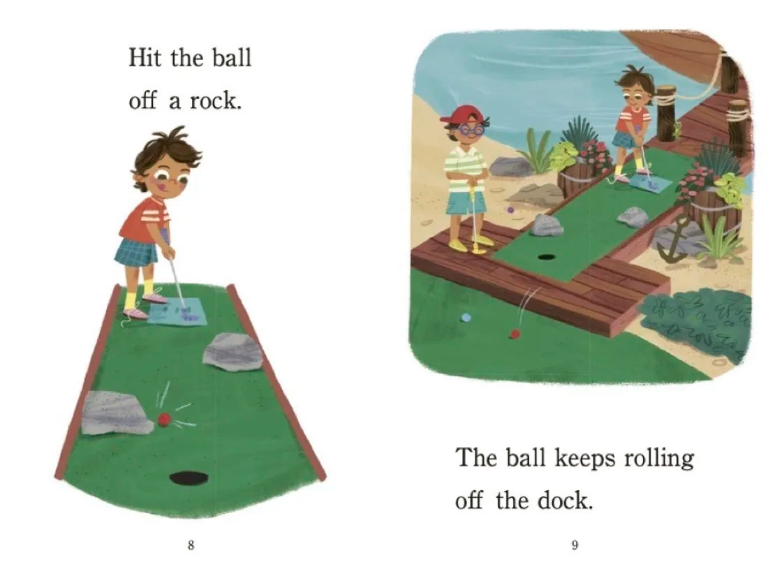 Mini Golf Fun! US - Hardback