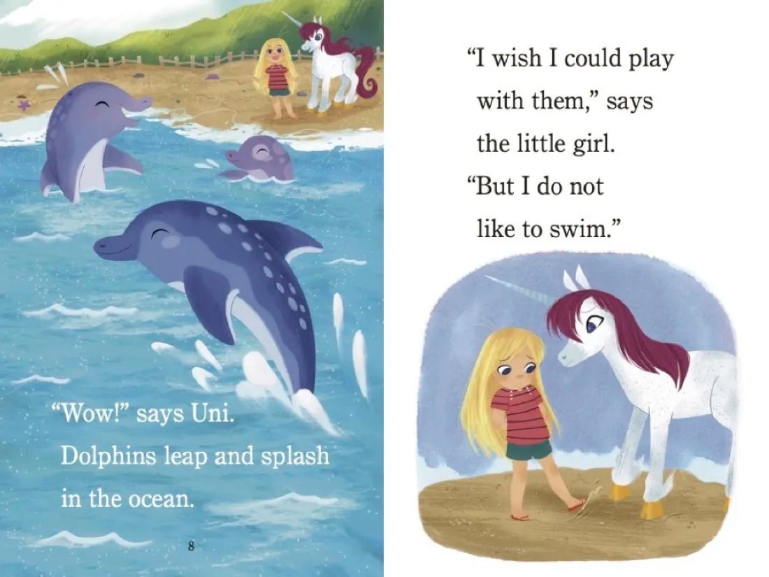 Uni and the Dolphin US - Paperback / softback