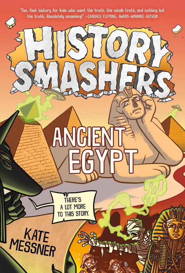 History Smashers: Ancient Egypt-Children’s / Teenage general interest: History and Warfare-買書書 BuyBookBook