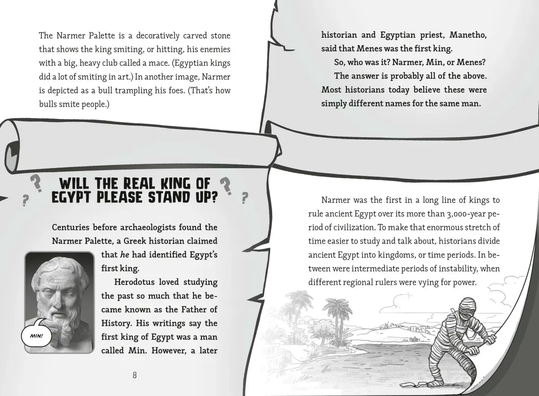 History Smashers: Ancient Egypt US - Paperback / softback