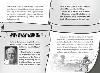 History Smashers: Ancient Egypt US - Paperback / softback