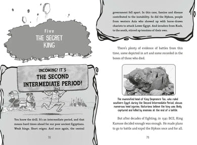 History Smashers: Ancient Egypt US - Paperback / softback