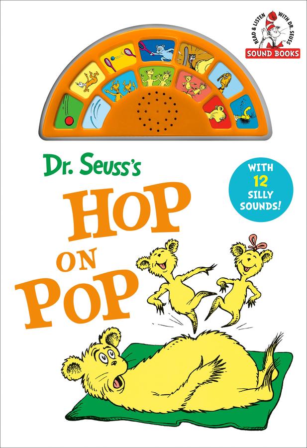 Dr. Seuss's Hop On Pop with 12 Silly Sounds!-Children’s / Teenage fiction: General and modern fiction-買書書 BuyBookBook
