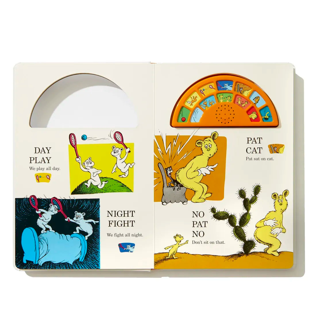 Dr. Seuss's Hop On Pop with 12 Silly Sounds! US - Board book