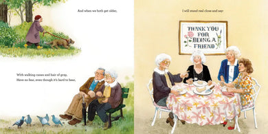 Thank You for Being a Friend US - Hardback