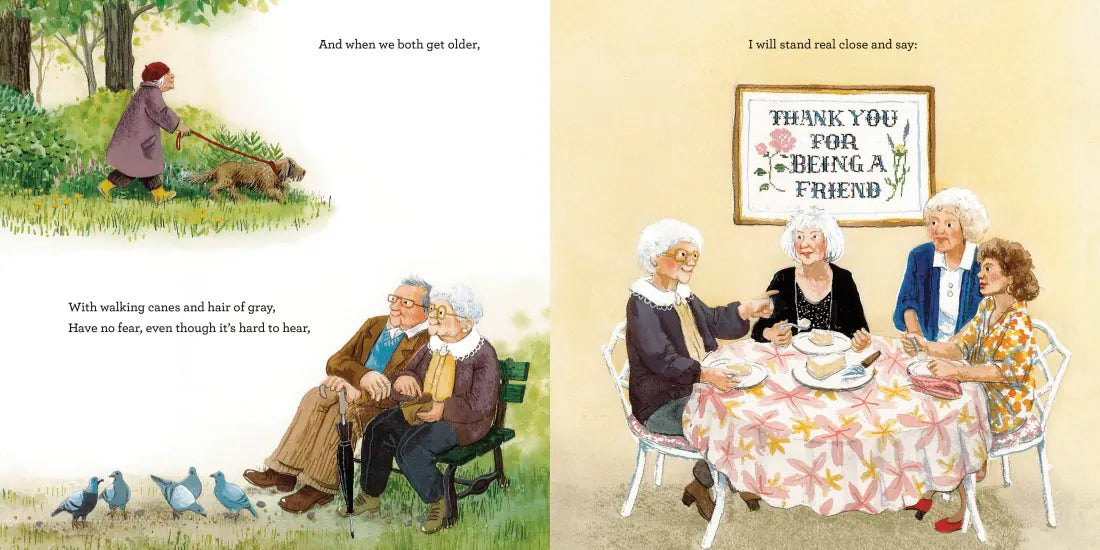 Thank You for Being a Friend US - Hardback