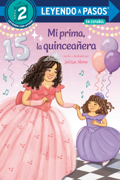 Mi prima, la quinceañera (My Cousin, the Quinceañera Spanish Edition) cover (ISBN 9780593904565)