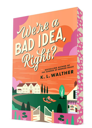 We're a Bad Idea, Right?-Children’s / Teenage fiction: Relationship stories-買書書 BuyBookBook