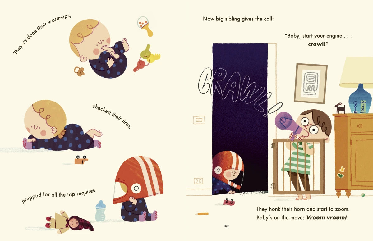 Floor It! US - Hardback (9780593904992)