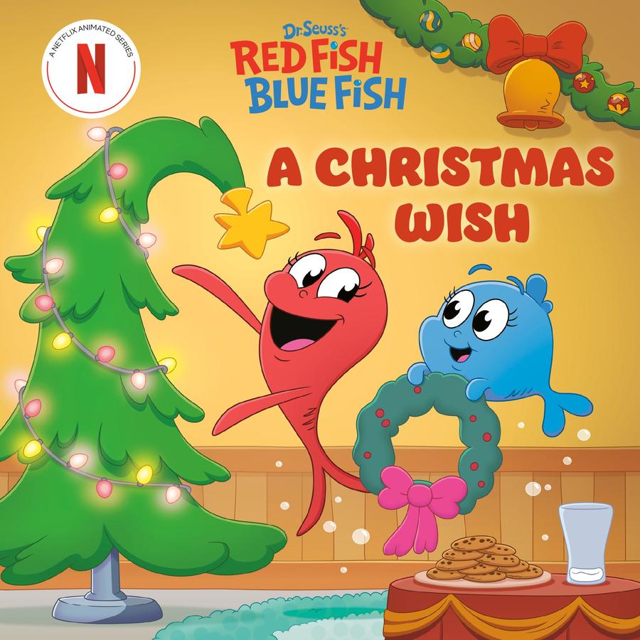 A Christmas Wish (Dr. Seuss's Red Fish, Blue Fish)-Children’s / Teenage fiction: General and modern fiction-買書書 BuyBookBook
