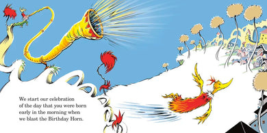 I Am the Birthday Bird US - Board book