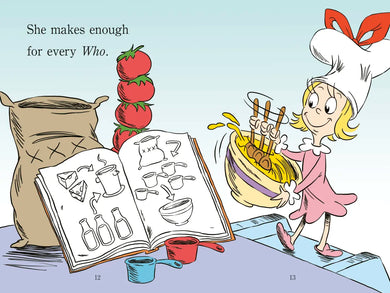 Cooking with Cindy-Lou Who US - Paperback / softback