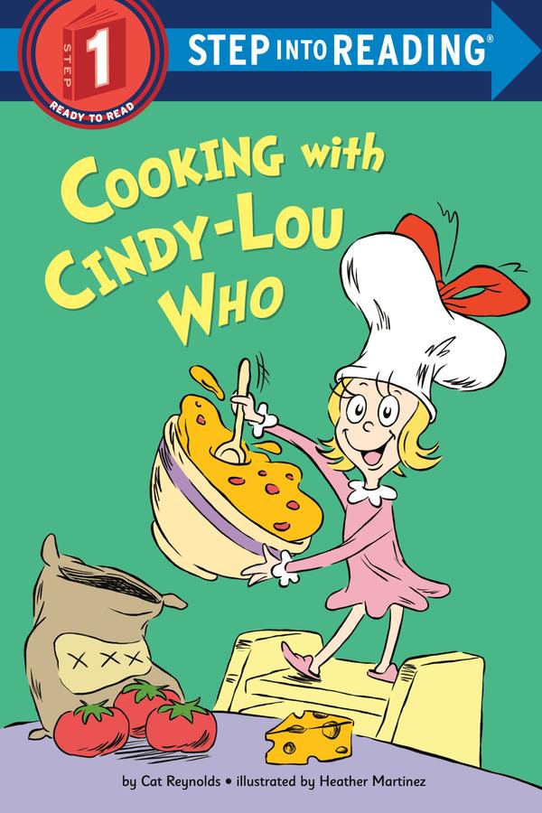 Cooking with Cindy-Lou Who-Children’s / Teenage fiction: General and modern fiction-買書書 BuyBookBook