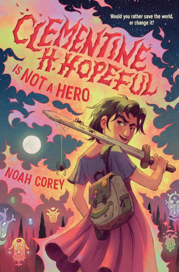 Clementine H. Hopeful Is Not a Hero-Children’s / Teenage fiction: Fantasy-買書書 BuyBookBook