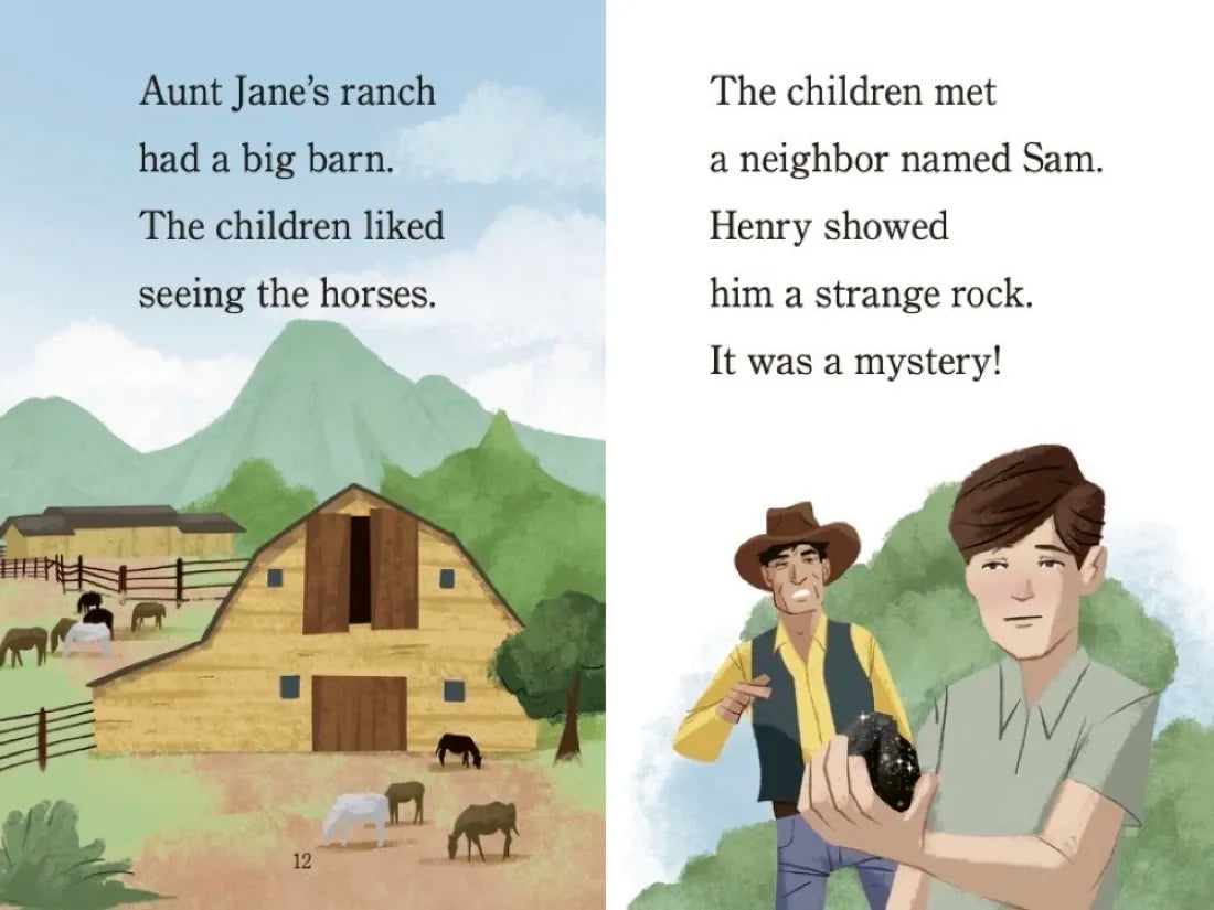 Mystery at the Old Ranch US - Hardback