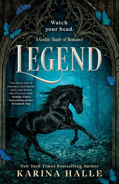 Legend-Fiction: Romance-買書書 BuyBookBook