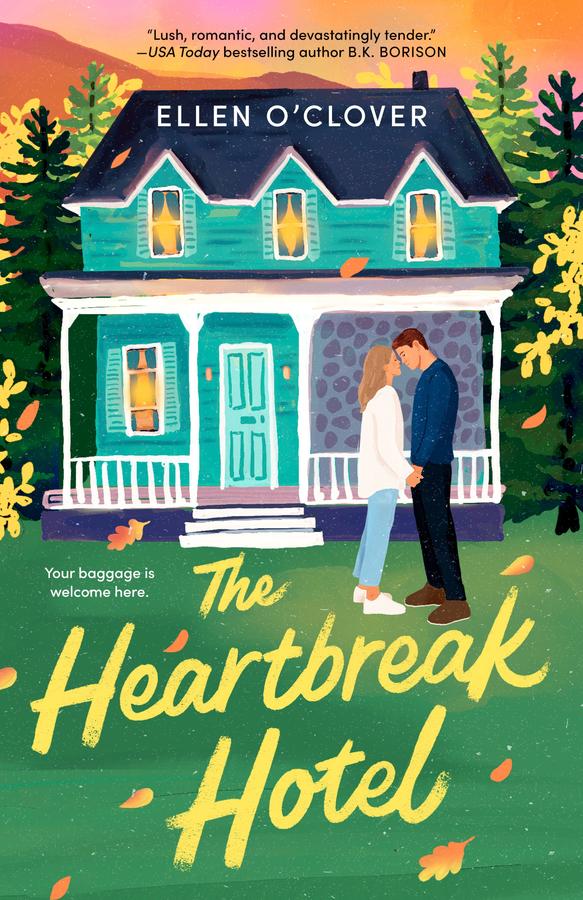 The Heartbreak Hotel-Fiction: Romance-買書書 BuyBookBook