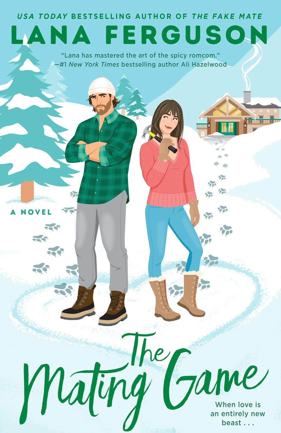 The Mating Game-Fiction: Romance-買書書 BuyBookBook