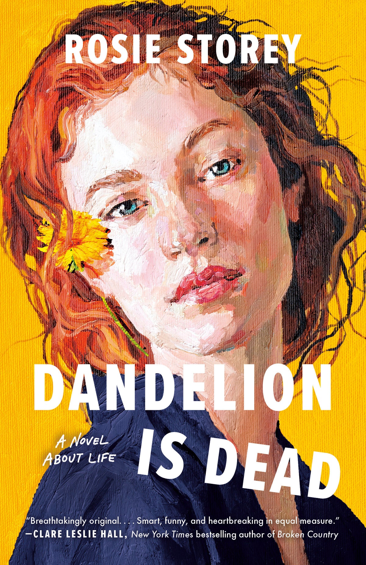Dandelion Is Dead cover (ISBN 9780593954362)