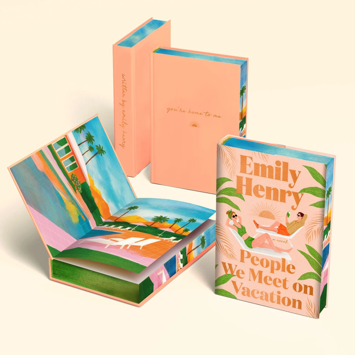 People We Meet on Vacation US - Hardback